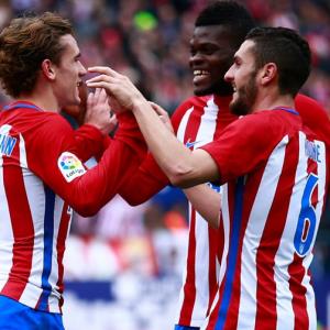 La Liga: Griezmann, Gameiro get Atletico back to winning ways