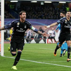 PHOTOS: Ramos double rescues Real Madrid