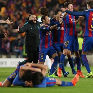 Barcelona pull off the mother of all comebacks