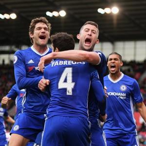 EPL: Chelsea 13 points clear; Arsenal stunned