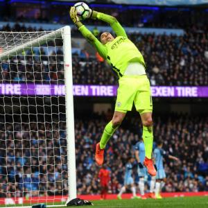 PHOTOS: City hit back to earn a draw with Liverpool