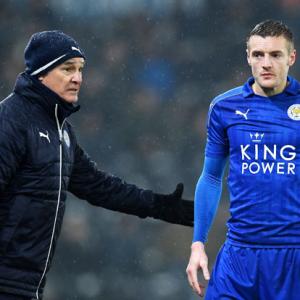 Leicester's Vardy got death threats over Ranieri sacking