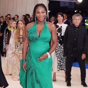 First Look! Mommy-to-be Serena rocks the red carpet at Met Gala