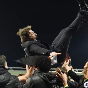 How Conte steered Chelsea to EPL title