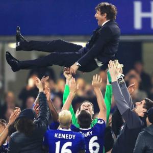 EPL: Chelsea celebrate title with romp against Watford