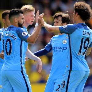 EPL PIX: City, Liverpool in Champions League; Arsenal victory in vain