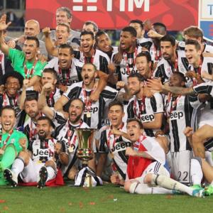 Serie A: Juventus beat Crotone to clinch sixth successive title