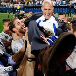 Real title win 'an incredible feeling' for Zidane