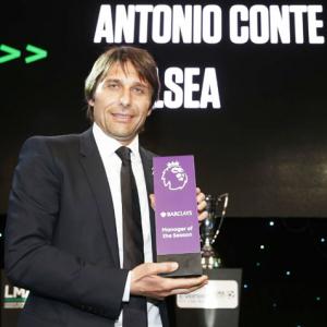 Sports shorts: Chelsea's Conte named Manager of the Year