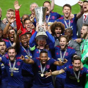 PHOTOS: Manchester United outclass Ajax to win Europa League on emotional night