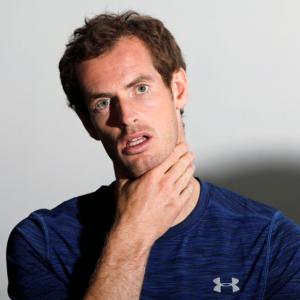 Murray struggling with illness on French Open eve - reports