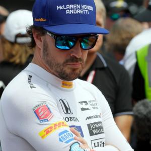 No win but no regrets as Alonso returns to F1