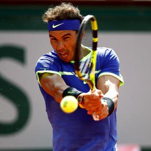 French Open PIX: Nadal, Djokovic advance; Kvitova crashes out