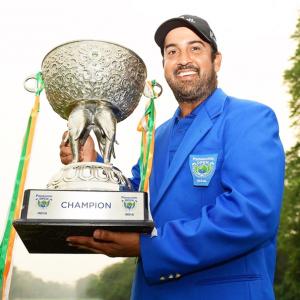 What a year to remember for Indian golf!