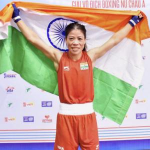 Magnificent Mary claims historic fifth gold at Asian Championships