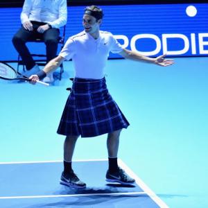 Federer to face debutant Zverev in ATP Tour Finals