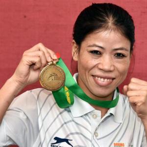 WATCH: After Asian gold what is Mary Kom's next target!