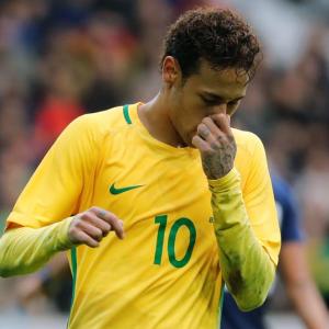 What moved Neymar to tears after Brazil win