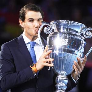 Record-breaking Nadal ends year as World No 1