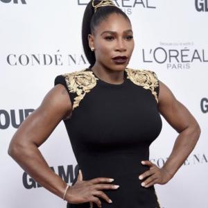 Serena looks STUNNING in first post-baby red-carpet appearance