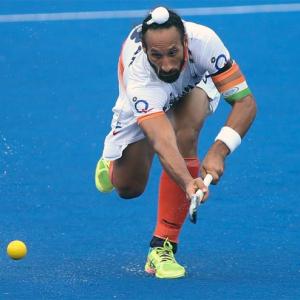 Sardar Singh eyes 2020 Olympics