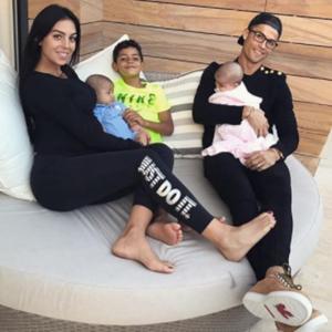 Ronaldo wants 7 children and as many Ballon d'Or awards!