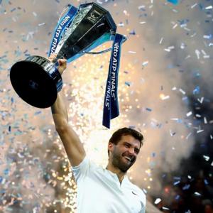 Dimitrov sets sight on Grand Slam titles after ATP Finals triumph