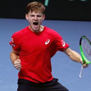 Belgium's Davis Cup hopes boosted as Goffin shines