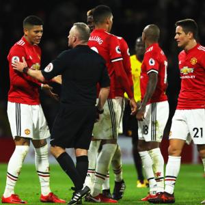 EPL: Watford manager cries foul over Rojo's non-dismissal