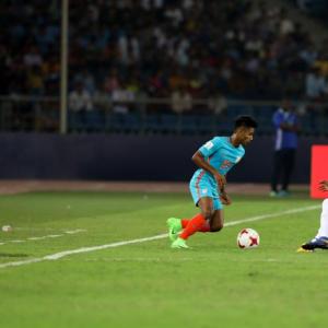 Why India U-17 coach is 'not happy' with his team's showing