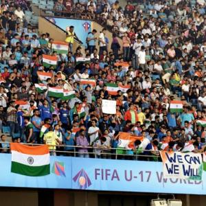 Attendance for Under-17 World Cup crosses 1 million mark