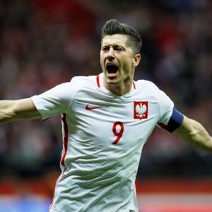 2018 World Cup qualifiers: Lewandowski helps Poland seal berth