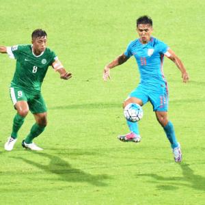 India qualify for 2019 AFC Asian Cup
