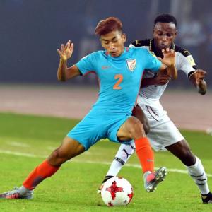 PHOTOS U-17 World Cup: India no match for clinical Ghana