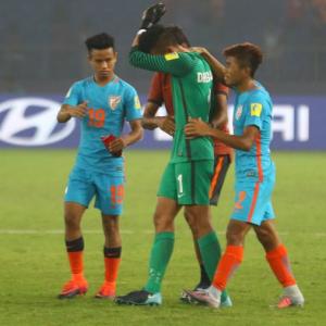 How India's Under-17 World Cup campaign ended in agony