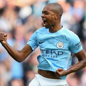 EPL PHOTOS: Manchester City hit seven; United held and Chelsea lose