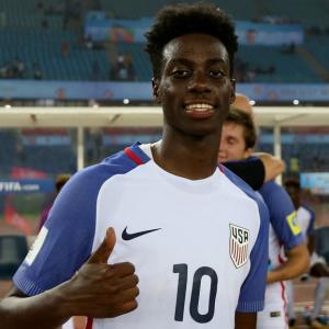 Echoes of like father, like son after Weah's Indian 'trick'