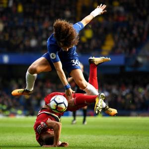 EPL PHOTOS: Chelsea squeeze past Watford in 4-2 win