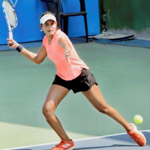 Young tennis star back to the courts against all odds