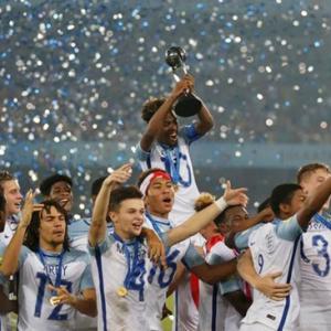 PICS: How England reigned over Spain in U-17 World Cup final