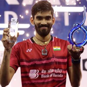 I am not scared of playing longer matches: Srikanth