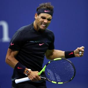 US Open PHOTOS: Nadal overpowers Daniel, Federer struggles