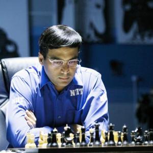 Chess World Cup: Anand loses to Kovalyov, Gujrathi wins with black