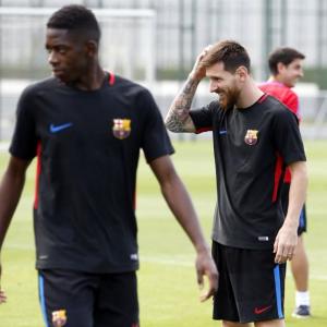 Can Dembele help Barcelona fill Neymar void?