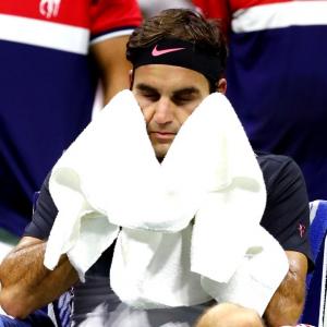What caused Federer's downfall against del Potro