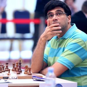 Anand shines in victory over Jones in TATA Steel Masters