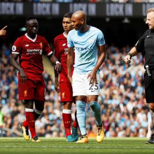 EPL snapshots: Red card for Liverpool's Mane divides pundits