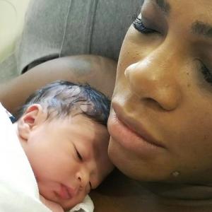 ADORABLE! Meet Serena's baby girl
