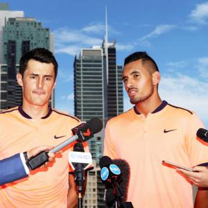 Davis Cup round-up: Kyrgios distances himself from troubled Tomic
