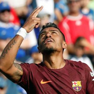 PHOTOS: Barcelona edge past Getafe; Bayern rout Mainz